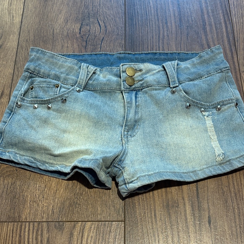 Denim Blue Women's Shorts